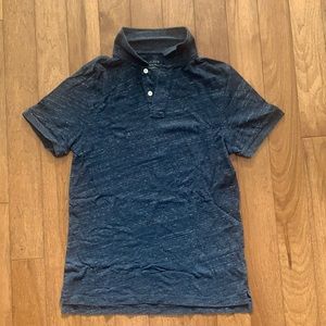 Indigo blue Polo shirt